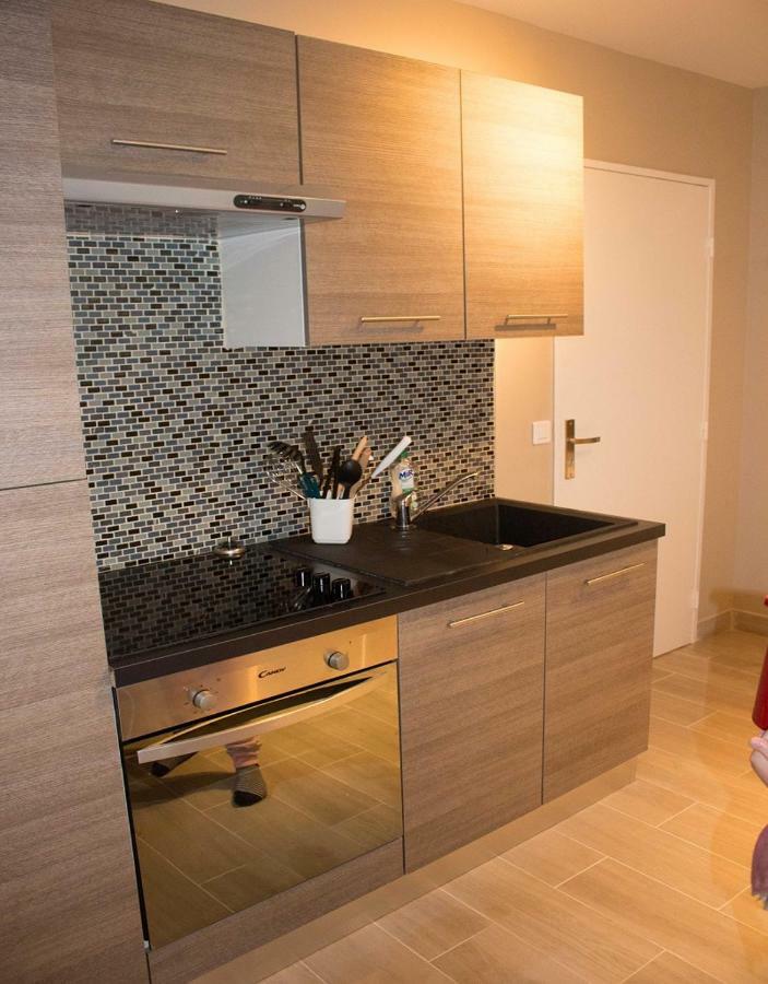 20m² Studio-Apartment, 1 eigene Fontainebleau Exterior foto