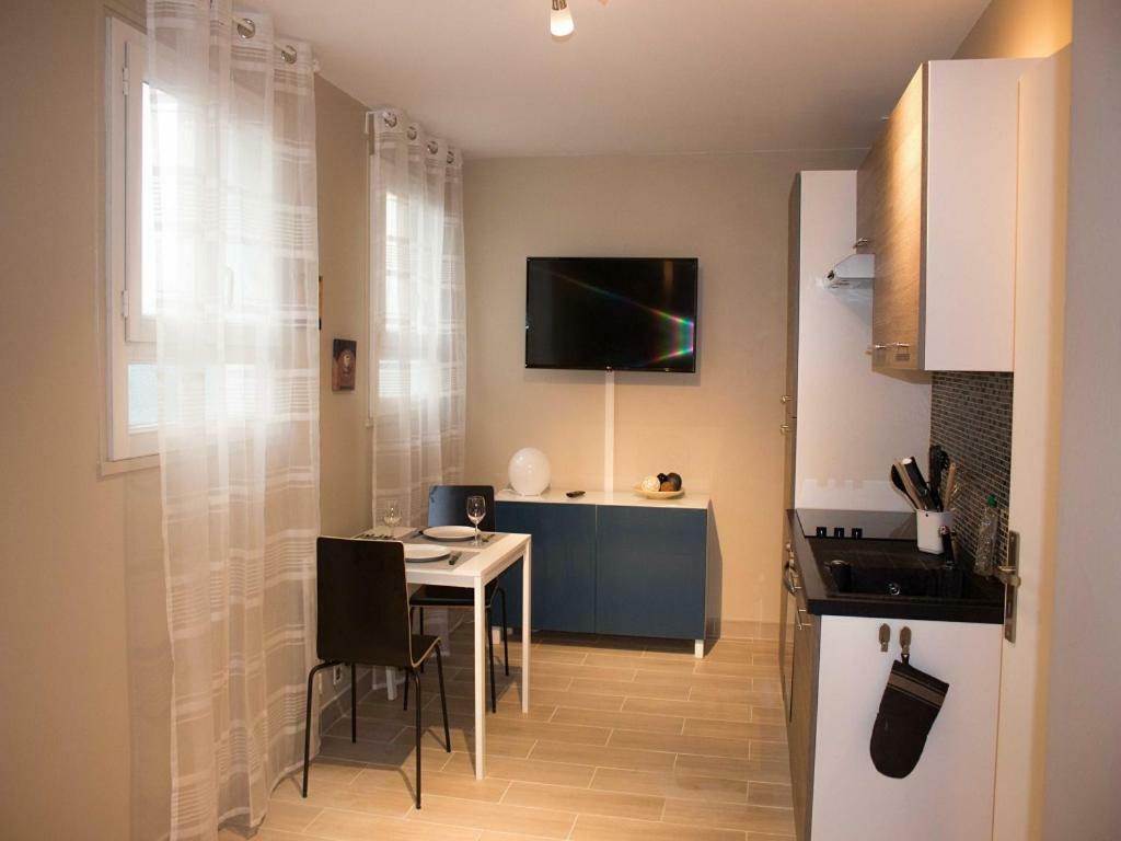 20m² Studio-Apartment, 1 eigene Fontainebleau Exterior foto