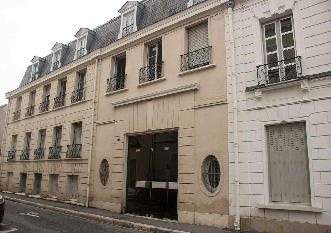 20m² Studio-Apartment, 1 eigene Fontainebleau Exterior foto